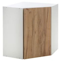 Szafka górna narożna BASIC PLUS BP/G60NW dąb craft złoty
