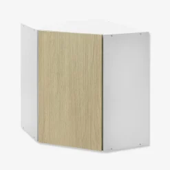 Szafki Kuchenne| Szafka górna narożna BASIC PLUS BP/G60NW sand barbera oak