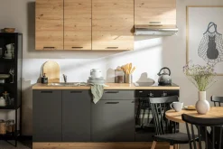 inny Szafka górna wisząca MILENA M/G60 dąb artisan