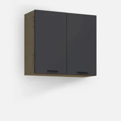 inny Szafka górna wisząca MILENA M/G80 grafit