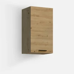 inny Szafka górna wisząca MILENA M/G40 dąb artisan