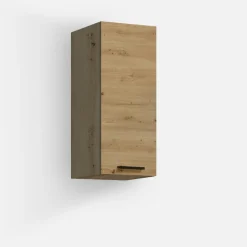 Szafki Kuchenne|inny Szafka górna wisząca MILENA M/G30 dąb artisan