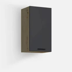 Szafki Kuchenne|inny Szafka górna wisząca MILENA M/G40 grafit