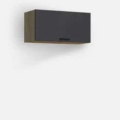 Szafki Kuchenne|inny Szafka górna wisząca okapowa MILENA M/G800 grafit