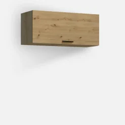 Szafki Kuchenne|inny Szafka górna wisząca okapowa MILENA M/G800 dąb artisan