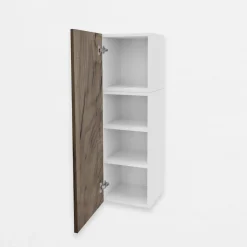 Szafki Kuchenne|inny Szafka górna wysoka BASIC PLUS BPMI/30-1F (72+36/1F) dark rockfort hickory