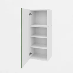 Szafki Kuchenne|inny Szafka górna wysoka BASIC PLUS BPMI/40-1F (72+36/1F) smoke green