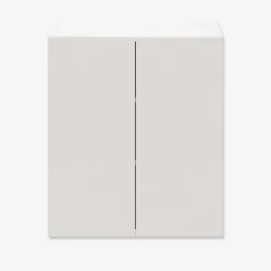 Szafka górna wysoka BASIC PLUS BP/G80-92 cashmere