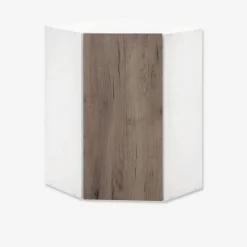 Szafki Kuchenne| Szafka górna wysoka BASIC PLUS BP/G60NW-92 dark rockfort hickory