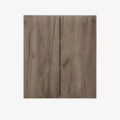 Szafka górna wysoka BASIC PLUS BP/G80-92 dark rockfort hickory