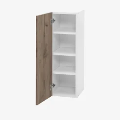 Szafki Kuchenne| Szafka górna wysoka BASIC PLUS BP/G30-92 dark rockfort hickory