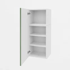 inny Szafka górna wysoka BASIC PLUS BPMI/45-1F (72+36/1F) smoke green