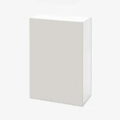 Szafka górna wysoka BASIC PLUS BP/G60-92 cashmere