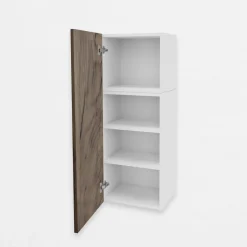 inny Szafka górna wysoka BASIC PLUS BPMI/40-1F (72+36/1F) dark rockfort hickory