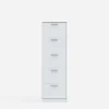 FORTE Szafka na buty biała wysoka NOCII