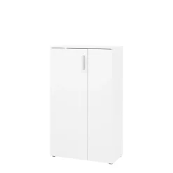 FORTE Szafka na buty BOOTS biała