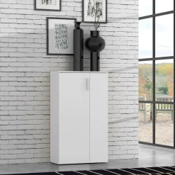 FORTE Szafka na buty BOOTS biała