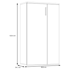 FORTE Szafka na buty BOOTS loft