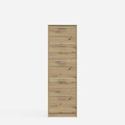 Szafki Na Buty|Szafki|FORTE Szafka na buty dąb artisan wysoka NOCII