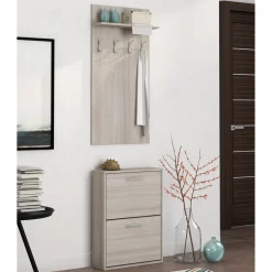 Szafka na buty i wieszak STARTER 2K