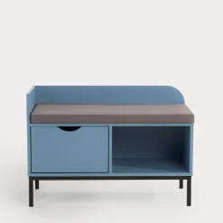 inny Szafka na buty niebieska SUAVE