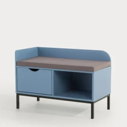 inny Szafka na buty niebieska SUAVE