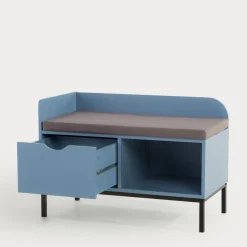 inny Szafka na buty niebieska SUAVE