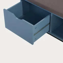 inny Szafka na buty niebieska SUAVE