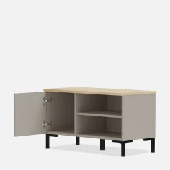 Esteti Szafka na buty z ryflowaniem DOMINICA