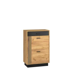 inny Szafka na buty z szufladą VASCO 60 cm