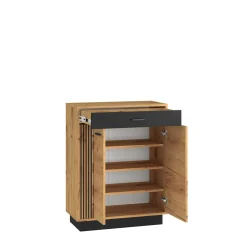 inny Szafka na buty z szufladą VASCO 70 cm