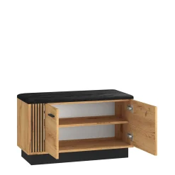 Szafki Na Buty|Szafki|inny Szafka na buty z tapicerowanym siedzeniem VASCO