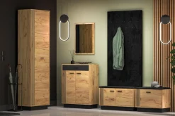 Szafki Na Buty|Szafki|inny Szafka na buty z tapicerowanym siedzeniem VASCO