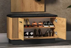 Szafki Na Buty|Szafki|inny Szafka na buty z tapicerowanym siedzeniem VASCO