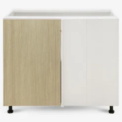 Szafka narożna dolna BASIC PLUS BP/DNLP sand barbera oak