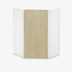 Szafki Kuchenne| Szafka narożna wysoka BASIC PLUS BP/G60NW-92 sand barbera oak