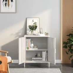 Szafy Uchylne|inny Szafka niska SOLANS biała