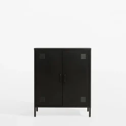 Szafy Uchylne|inny Szafka niska SOLANS czarna