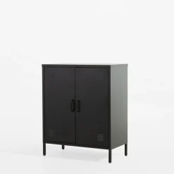 Szafy Uchylne|inny Szafka niska SOLANS czarna