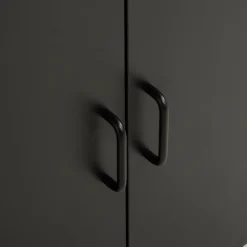 Szafy Uchylne|inny Szafka niska SOLANS czarna