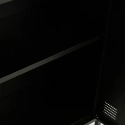 Szafy Uchylne|inny Szafka niska SOLANS czarna