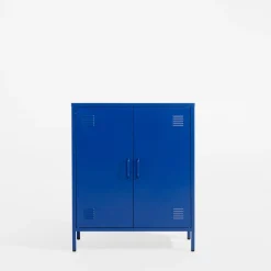 Szafy Uchylne|inny Szafka niska SOLANS niebieska