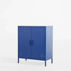 Szafy Uchylne|inny Szafka niska SOLANS niebieska