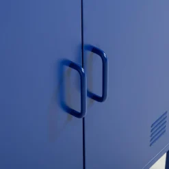 Szafy Uchylne|inny Szafka niska SOLANS niebieska