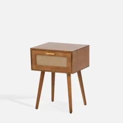 Szafki Nocne|Szafki|inny Szafka nocna boho brązowa CALAMO