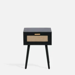 Szafki Nocne|Szafki|inny Szafka nocna boho czarna CALAMO