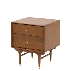 Szafki Nocne|Szafki| Szafka nocna drewniana SATTA