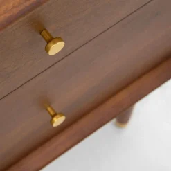 Szafki Nocne|Szafki| Szafka nocna drewniana SATTA