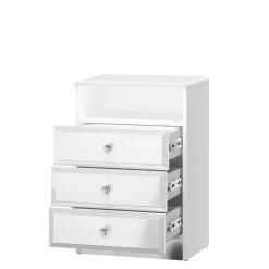 Szafka nocna GLAMOUR 3S TYP07 z oświetleniem