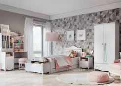 Szafki Nocne Dla Dzieci|Szafki Nocne|LENART Szafka nocna MIA MI-07